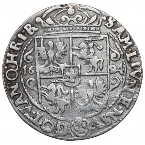 Sigismund III, 18 groschen 1624, Bromberg