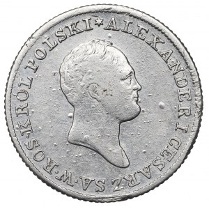 Kingdom of Poland, Alexander I, 1 zloty 1825