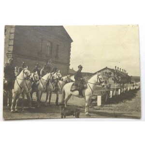 II RP, Fotografia trębaczy 12 Pułk Ułanów Podolskich 1925