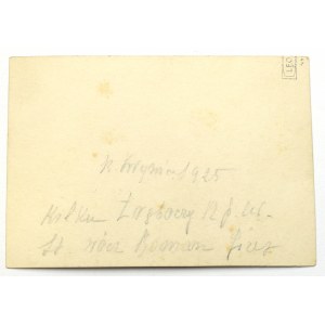 II RP, Fotografia trębaczy 12 Pułk Ułanów Podolskich 1925