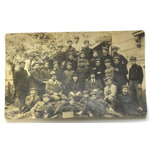 II RP, Fotografia wycieczka IIgo kursu na Śląsk Cieszyński