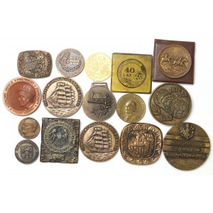 People's Republic and Third Republic, Medal Set