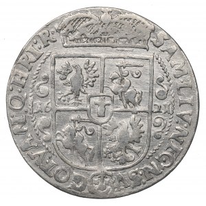 Žigmund III Vasa, Ort 1621, Bydgoszcz - PRVS M