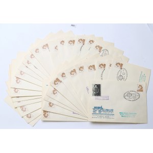 PRL, Set of envelopes: Stagecoach mail on the Copernicus trail - 32 pcs.
