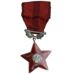Czechosłowacja, Order Czerwonej Gwiazdy nr 4467