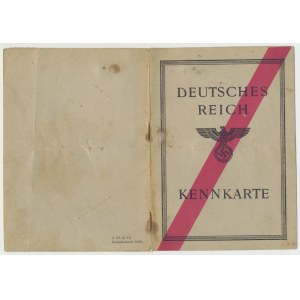 Okupacja, Kennkarta Ostrołęka 1944