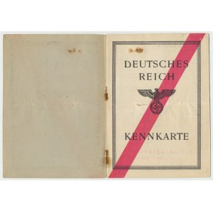 Okupacja, Kennkarta Ostrołęka 1944