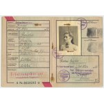 Okupacja, Kennkarta Ostrołęka 1944