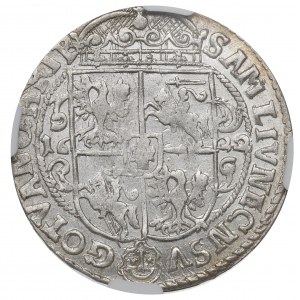 Sigismund III Vasa, Ort 1622, Bromberg - NGC MS64