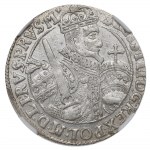 Sigismund III Vasa, Ort 1622, Bromberg - NGC MS64