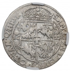 Sigismund III Vasa, Ort 1622, Bromberg - NGC AU55