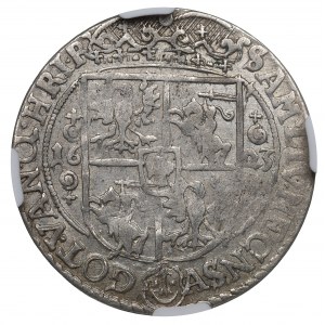 Sigismund III, 18 groschen 1623, Bromberg - NGC AU50