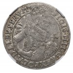 Sigismund III, 18 groschen 1623, Bromberg - NGC AU50