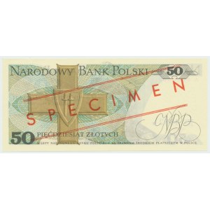 PRL, 50 złotych 1975 A - WZÓR No. 1382