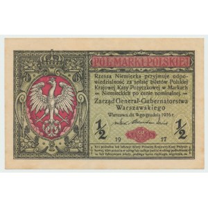 GG, 1/2 mkp 1916 B Generał