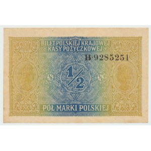 GG, 1/2 mkp 1916 B Generał