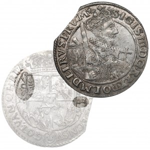 Sigismund III, 18 groschen 1622, Bromberg