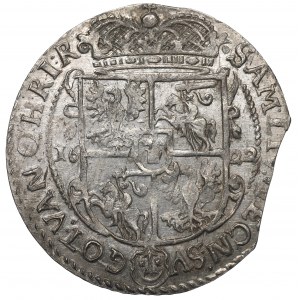 Sigismund III, 18 groschen 1622, Bromberg