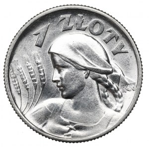 II Republic of Poland, 1 zloty 1925, London