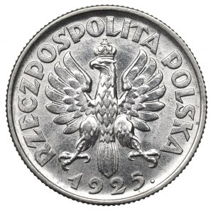 II Republic of Poland, 1 zloty 1925, London