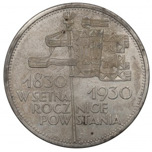 II RP, 5 zloty 1930 Stendardo