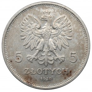 II RP, 5 zloty 1930 Stendardo