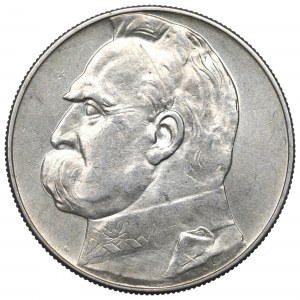 II RP, 10 zloty 1935 Piłsudski