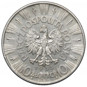 II RP, 10 zloty 1935 Piłsudski