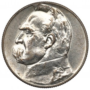 II Republic of Poland, 5 zloty 1935 Pilsudski - NGC MS63