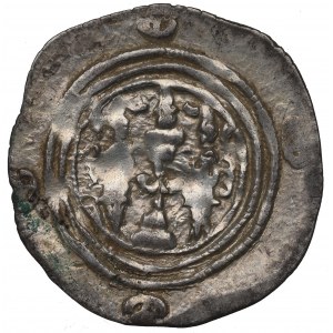Sasanids, Khusro II, Drachm