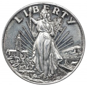 USA, Oncia d'argento