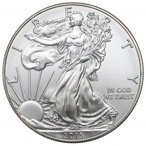 USA, $1 2015