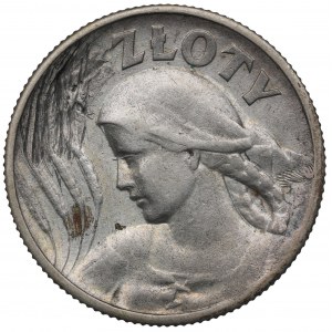 II Republic of Poland, 1 zloty 1925, London