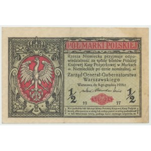 GG, 1/2 mkp 1916 B Generał