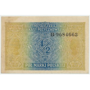 GG, 1/2 mkp 1916 B Generał