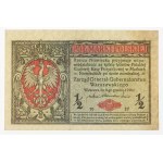 GG, 1/2 mkp 1916 B Generał