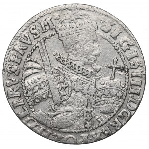 Sigismund III, 18 groschen 1622, Bromberg