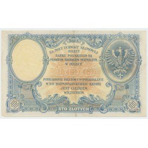 II RP, 100 oro 1919 S.B.