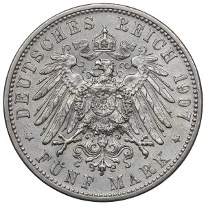 Germania, Baden, 5 marzo 1907