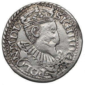 Sigismund III, 3 groschen 1597, Olcusia