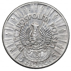 II RP, 5 złotych 1934 Orzeł Strzelecki