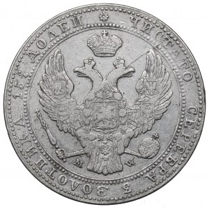 Poland under Russia, Nicholas I, 3/4 rouble=5 zloty 1839 Warsaw