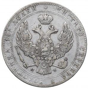 Poland under Russia, Nicholas I, 3/4 rouble=5 zloty 1839 Warsaw