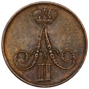 Poland under Russia, Alexander II, Kopeck 1859 BM