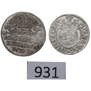 Sigismund III Vasa, Set of a penny and a half-penny