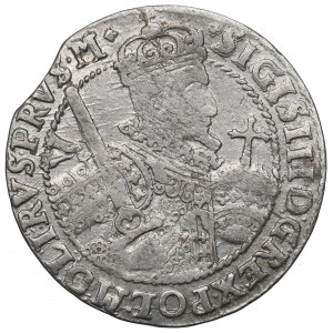 Sigismund III, 18 groschen 1622, Bromberg