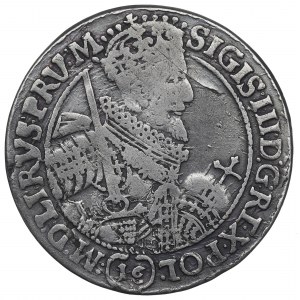 Sigismund III, 18 groschen 1621 Bromberg