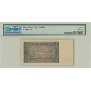 PRL, 2 złote 1948 CF - PMG 66 EPQ