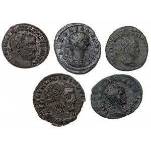 Roman Empire, Lot of ae