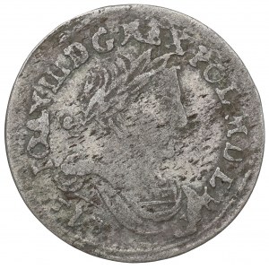 John III Sobieski, 6 groschen 1681, Bromberg